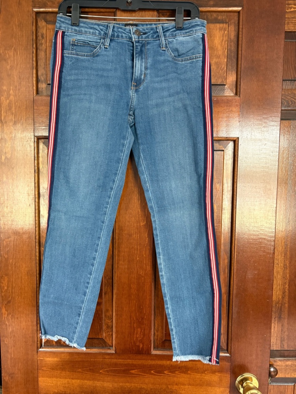 Just Black Light Blue High-Rise Women's Jeans - Picture 4 of 7